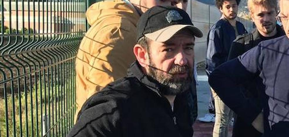 Enrique García: «La emoción de empujar a tu equipo tras un varapalo es muy cinematográfica»