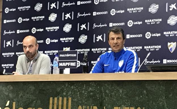 Jose: «Andrés ha demostrado que el Málaga tiene portero para el futuro»