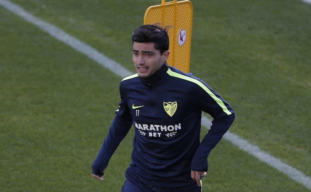 Chory Castro, entre el Málaga y el Nacional