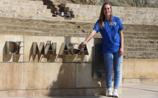 Noelia, una vida de blanquiazul