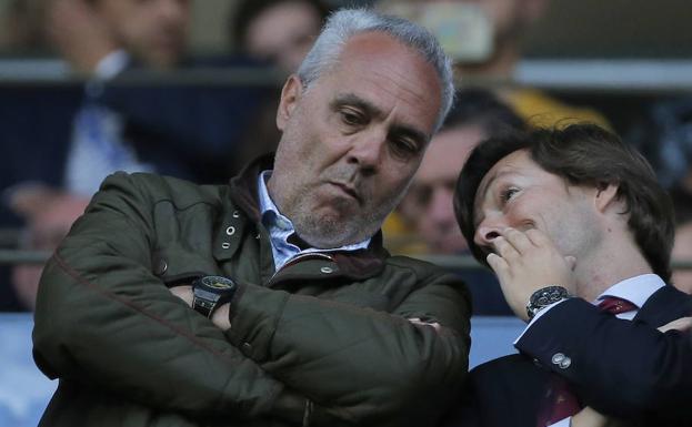 Husillos decide irse del Málaga