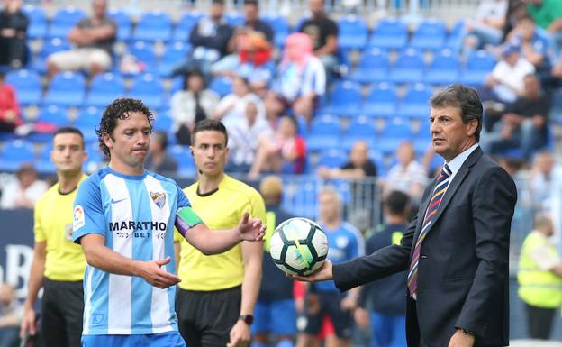José González: «Si tuviéramos jugadores que metieran goles estaríamos en otra situación»