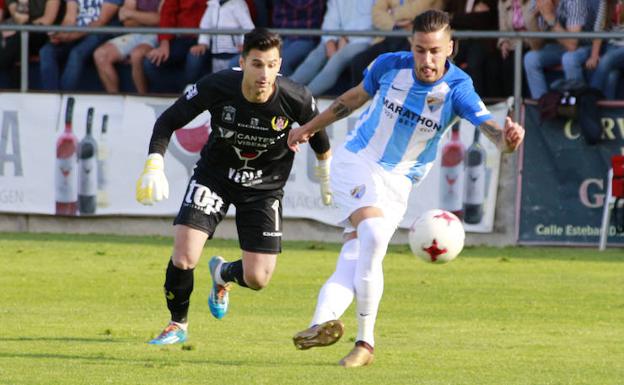 El Malagueño salda una deuda con un golazo de rabona