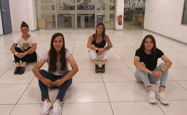 «Nunca temimos por el ascenso», dicen las jugadoras del Málaga femenino