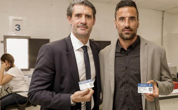 «Juan Rodríguez va a ser mis ojos, mi voz...; tendrá un papel importantísimo»