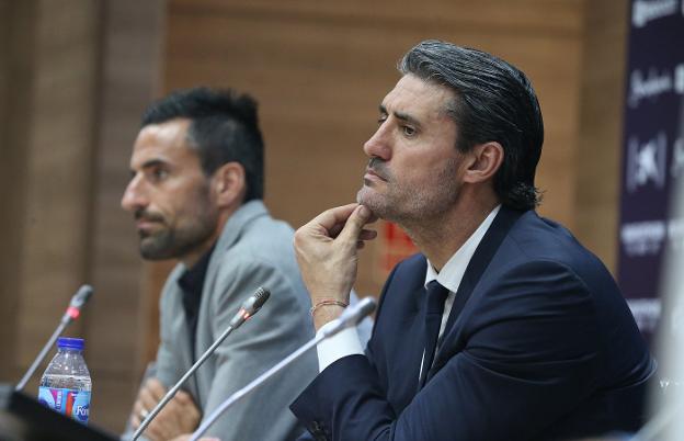 Caminero: «Lo único que busco es unidad; si no, será muy difícil salir de Segunda»