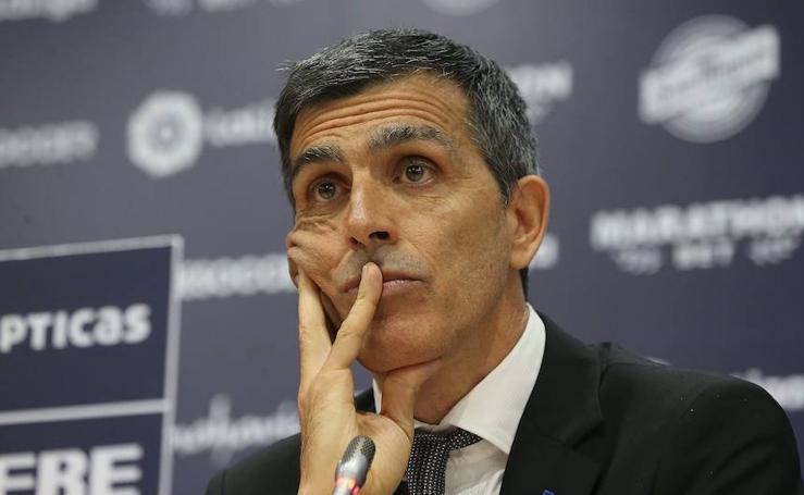Así ha sido la presentación de Juan Ramón Muñiz