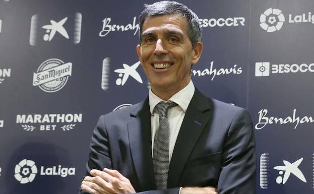 Muñiz toma el mando del Málaga y pide «humildad y mucho trabajo»