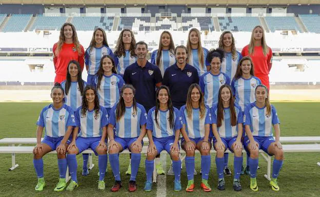 El filial del Málaga femenino se juega hoy el ascenso a Segunda