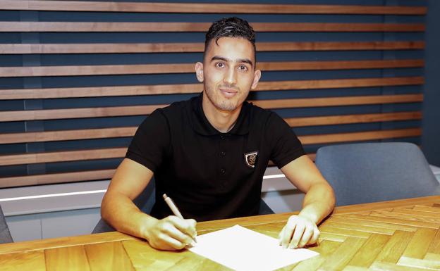 Boulahroud firma por tres temporadas, y el coste del traspaso será de 600.000 euros