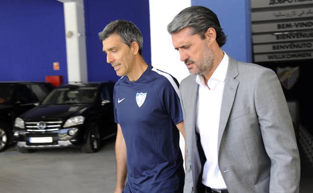 Caminero: un mes de tanteo