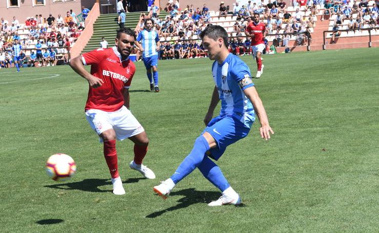 El Málaga cae en su debut de pretemporada frente al Nottingham Forest