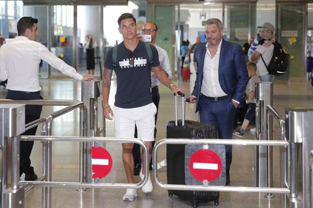 Renato Santos, apuesta para el ataque del Málaga