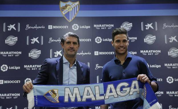 Munir: «Venir al Málaga ha sido una decisión tomada con el corazón»