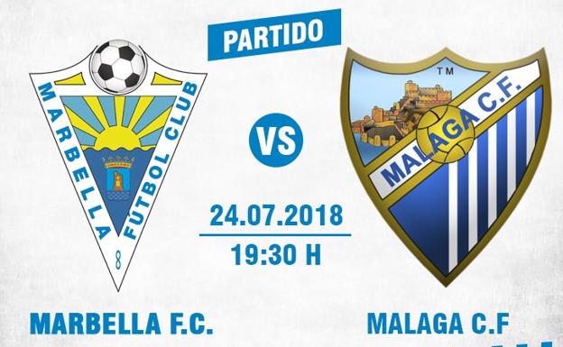 El Málaga y el Marbella no deshacen el empate inicial