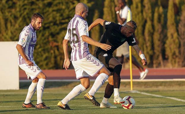 Caminero no encuentra delanteros para el Málaga