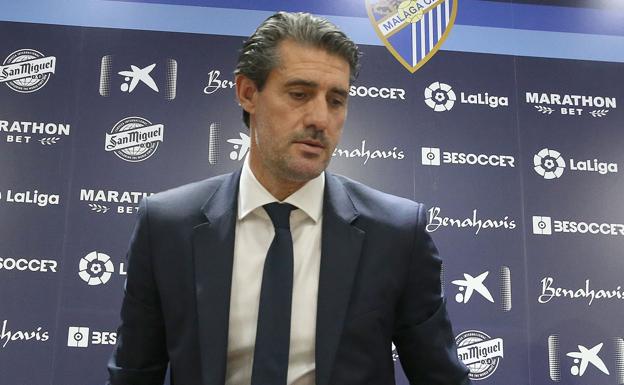 El Málaga, el segundo club que menos se ha movido en el mercado a 18 días del debut