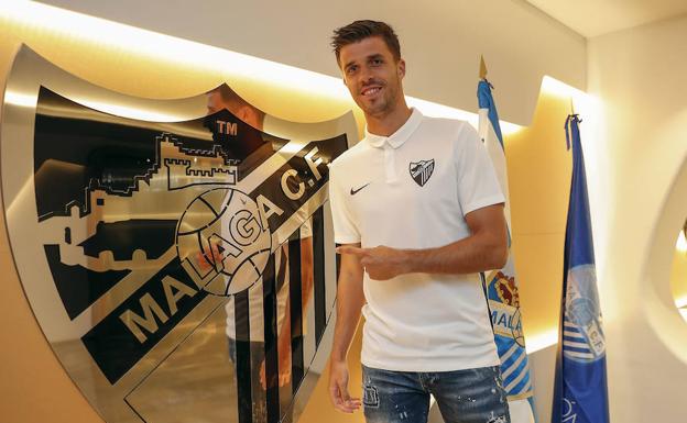 Héctor, apuesta muy personal de Caminero para la delantera