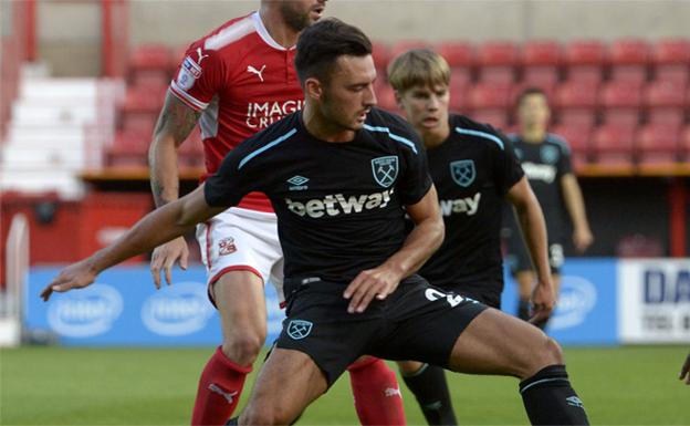 El joven extremo Haksabanovic llega cedido por el West Ham