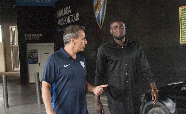 Ndiaye y Blanco, dos refuerzos para la ilusión malaguista