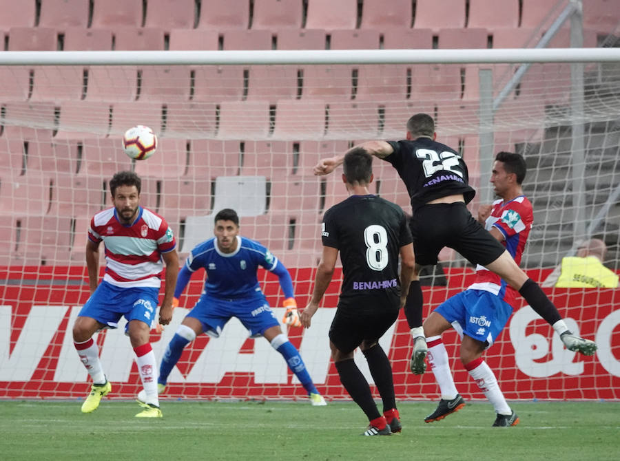 El Málaga se lleva el Trofeo Ciudad de Granada