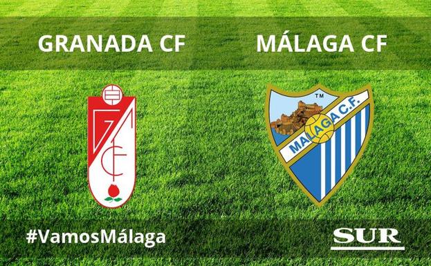 Directo | Empate a cero al descanso entre el Málaga y el Granada