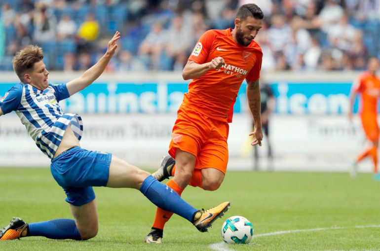 La tercera fue de color naranja butano. Esta fue la menos utilizada la temporada pasada.