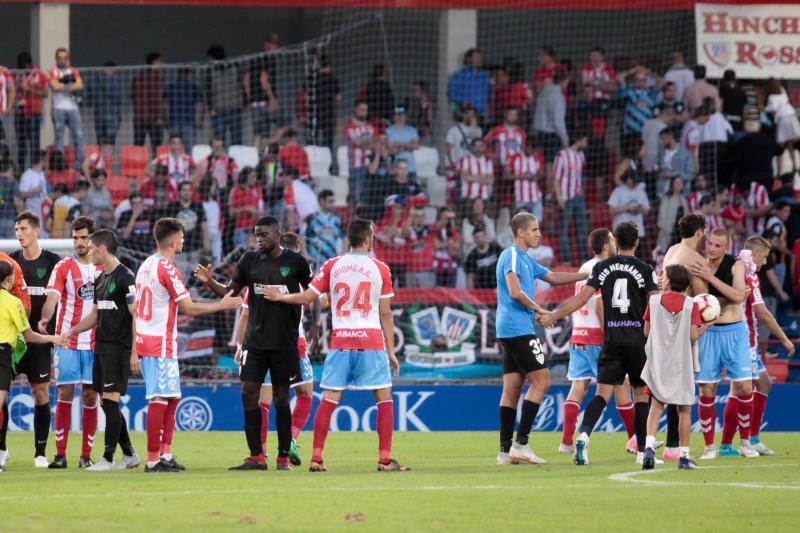 El Málaga empieza la temporada con victoria ante el Lugo