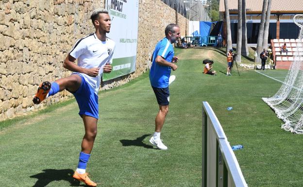 Hicham es un ciclón para el Málaga