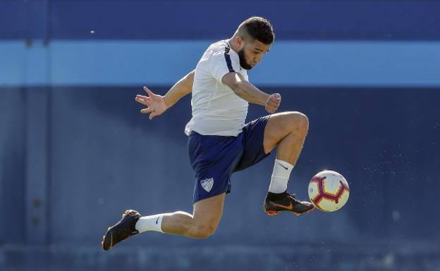 Tighadouini se va cedido al Esbjerg de la liga danesa