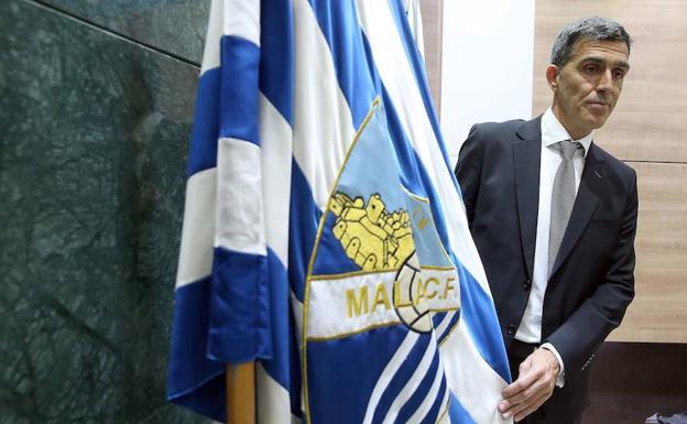 Muñiz: «¿La plantilla? Estamos muy satisfechos; está compensada»