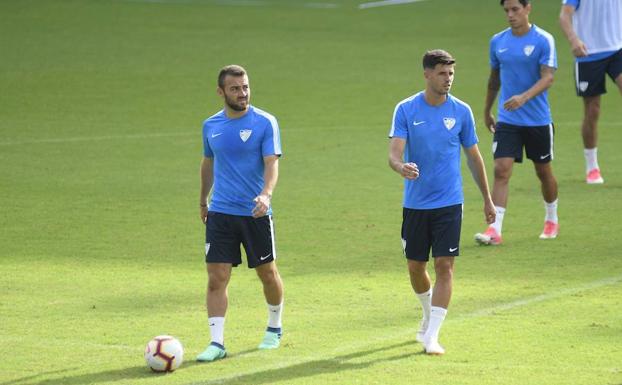 Keidi será un asiduo en los entrenamientos y compensa la salida de Recio e Iturra