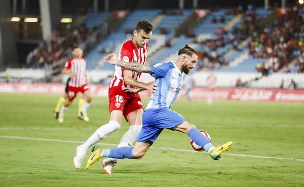 Puntuaciones de los jugadores del Málaga ante el Almería