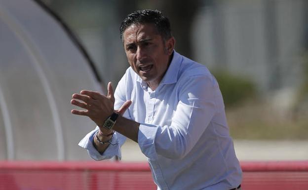 Contreras: «El Málaga va a ser de Primera de arriba a abajo»