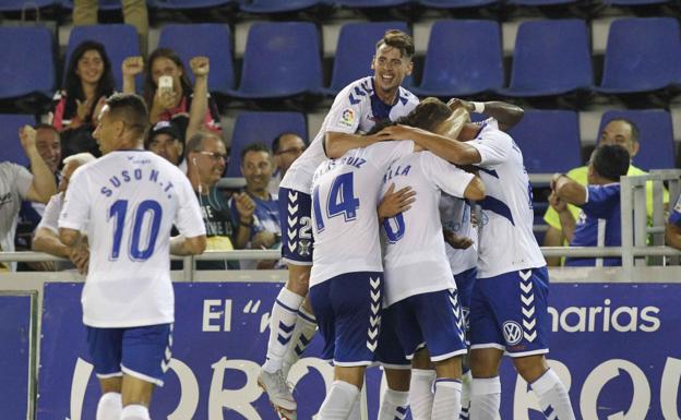 Los jugadores clave del Tenerife