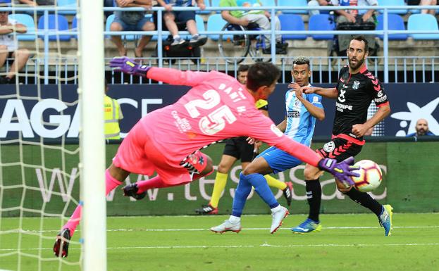 El Málaga, una máquina de ganar