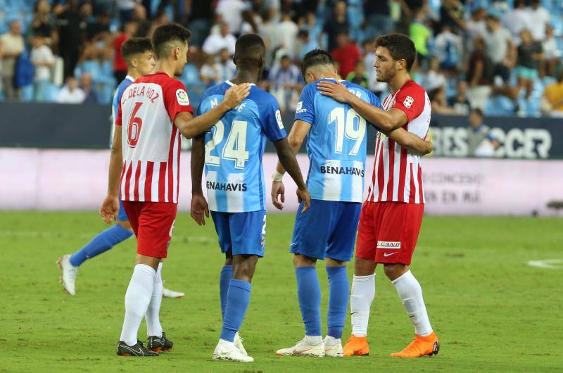 El Almería deja al Málaga fuera de la Copa