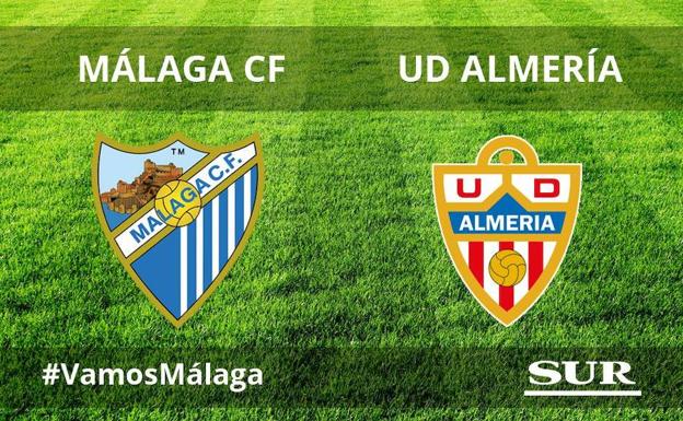 El Málaga, eliminado de la Copa al perder con el Almería (1-2)