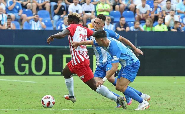 Puntuaciones a los jugadores del Málaga tras caer en la Copa del Rey