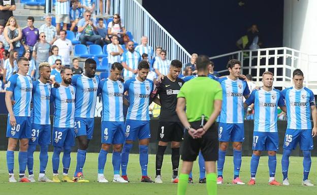 Puntuaciones uno a uno de los jugadores del Málaga tras la victoria ante el Córdoba