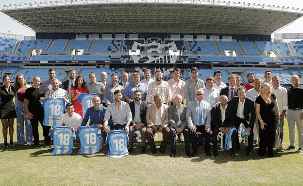 Primera cita de la campaña del Club de Empresas del Málaga