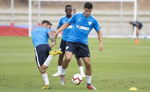 La lesión de Cifu frustra el once de gala ante el Rayo Majadahonda