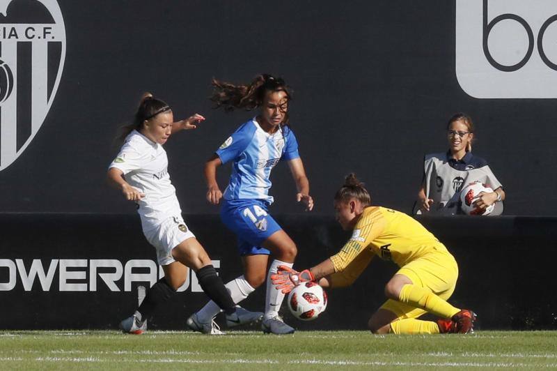 El Málaga logra su primer punto esta temporada