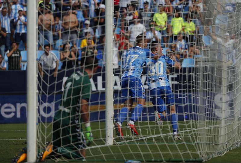 El Málaga gana al Rayo Majdahonda