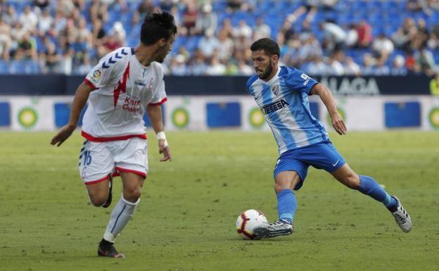 Resumen en imágenes del Málaga-Rayo Majadahonda