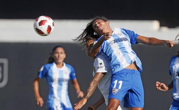 Punto muy trabajado para el Málaga