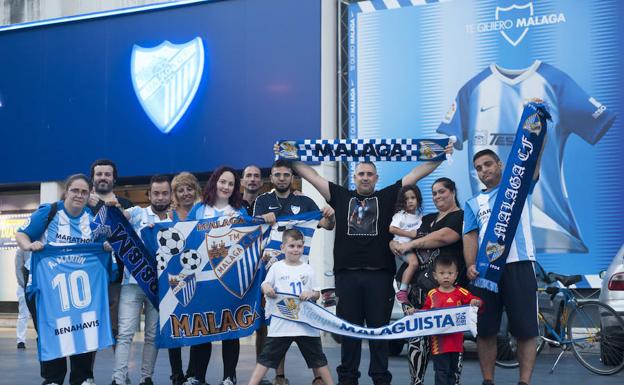 El Málaga femenino ya tiene su peña