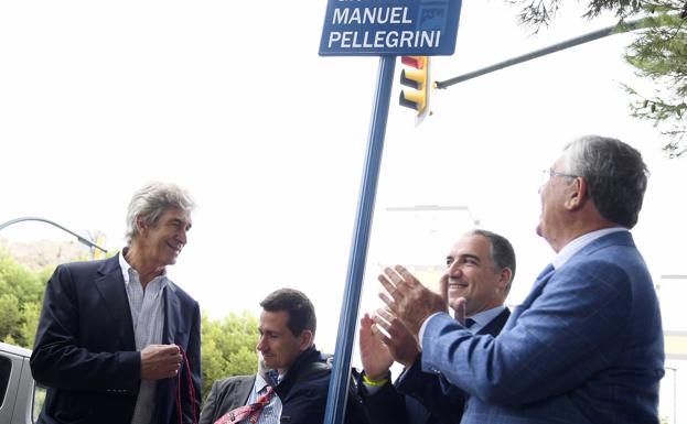 Pellegrini, eterno en Málaga