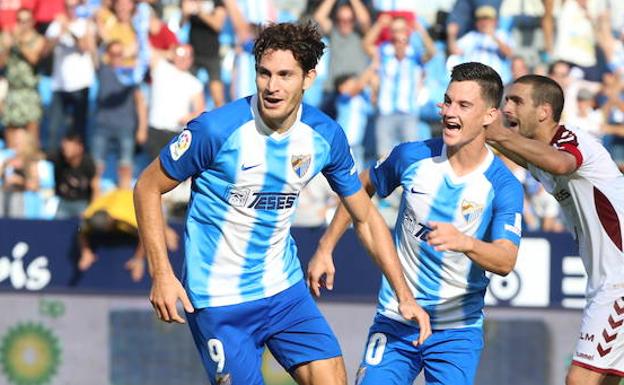 Remontada festiva del Málaga (2-1)