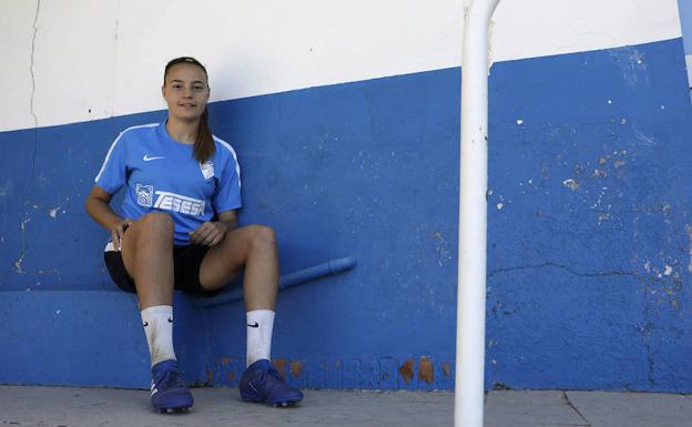 María Ruiz, el gol con acento malagueño